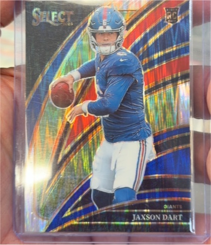 2025 Panini Select #293 Jaxson Dart — front