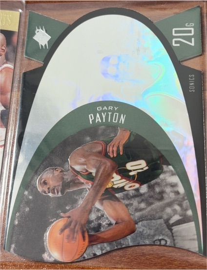 1996-97 Upper Deck SPx #45 Gary Payton — front