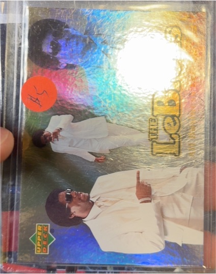 2006-07 Upper Deck The LeBrons #LBJ-10 LeBron James All Business — front