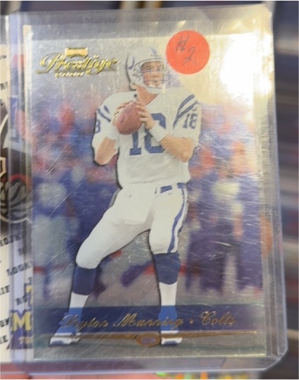 2000 Playoff Prestige #80 Peyton Manning — front