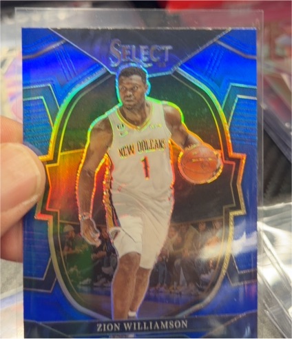 2022-23 Panini Select #24 Zion Williamson — front
