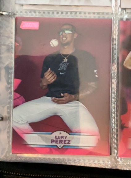2025 Topps Stadium Club #131 Eury Perez — front