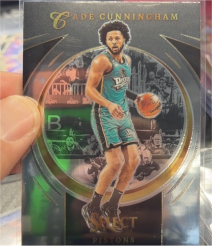 2022-23 Panini Select #14 Cade Cunningham Select Certified — front