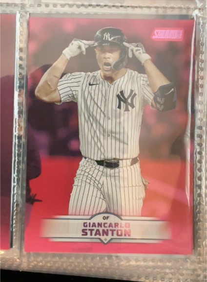 2025 Topps Stadium Club #104 Giancarlo Stanton — front