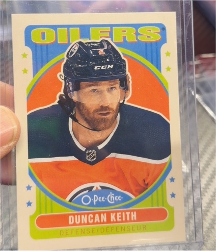 2021-22 O-Pee-Chee Retro #602 Duncan Keith — front