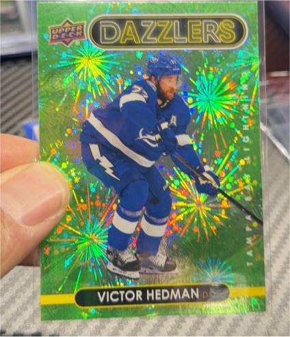 2021-22 Upper Deck Series 2 #DZ-91 Victor Hedman — front