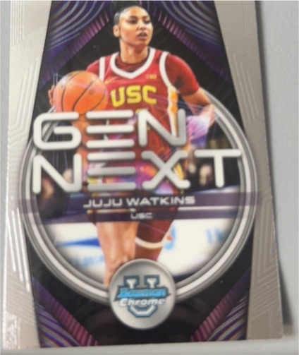 2025-26 Bowman Chrome Gen Next #GN-8 Juju Watkins — front