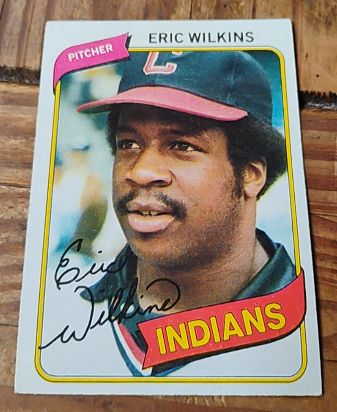 1980 Topps #511 Eric Wilkins — front