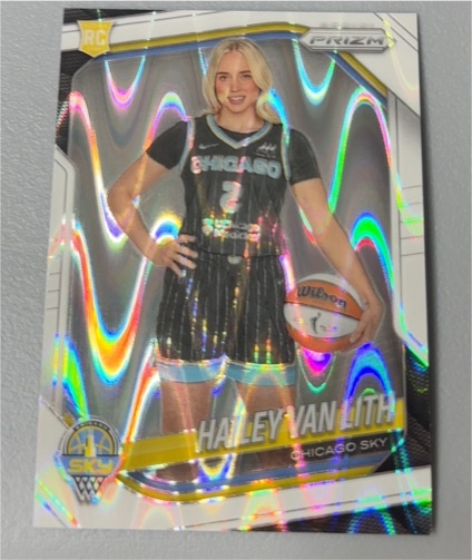 2025 Panini Prizm WNBA #139 Hailey Van Lith — front