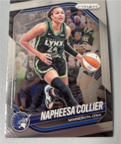 2025 Panini Prizm WNBA #8 Napheesa Collier — front