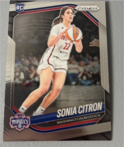 2025 Panini Prizm WNBA #122 Sonia Citron — front