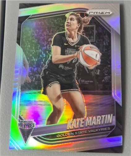 2025 Panini Prizm WNBA #97 Kate Martin — front