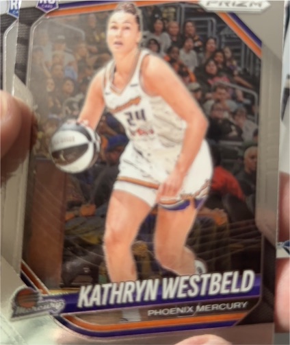 2025 Panini Prizm WNBA #29 Kathryn Westbeld — front
