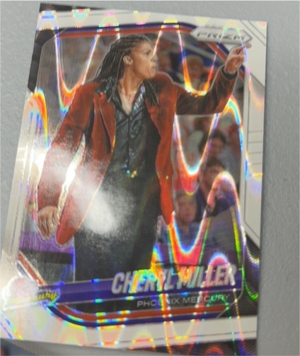 2025 Panini Prizm WNBA #134 Cheryl Miller — front