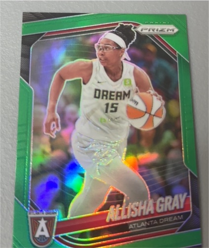 2025 Panini Prizm WNBA #16 Allisha Gray — front