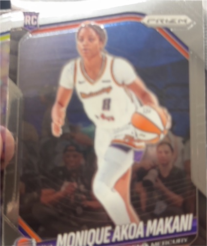 2025 Panini Prizm WNBA #98 Monique Akoa Makani — front