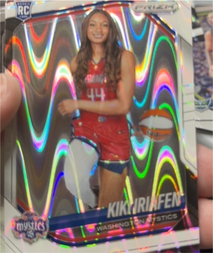 2025 Panini Prizm WNBA #149 Kiki Iriafen — front