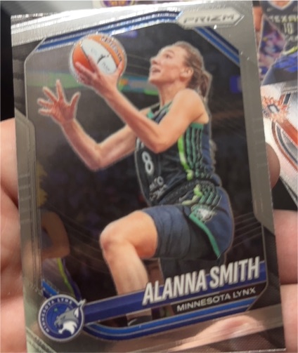 2025 Panini Prizm WNBA #101 Alanna Smith — front
