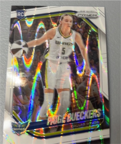 2025 Panini Prizm WNBA #5 Paige Bueckers — front