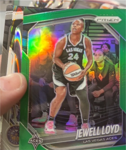 2025 Panini Prizm WNBA #57 Jewell Loyd — front