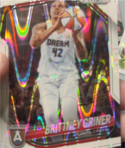 2025 Panini Prizm WNBA #46 Brittney Griner — front