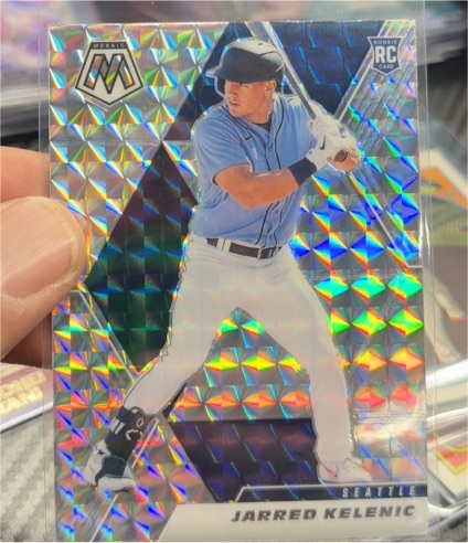 2021 Panini Mosaic #286 Jarred Kelenic — front