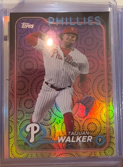 2024 Topps Series 2 #643 Taijuan Walker — front