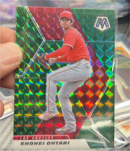 2021 Panini Mosaic #179 Shohei Ohtani — front