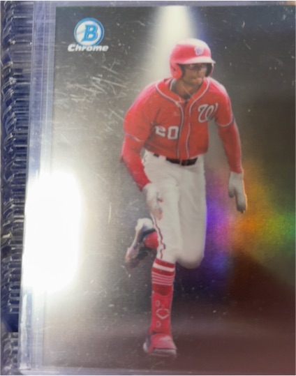 2023 Bowman Chrome Spotlight #BS-20 Cristhian Vaquero — front