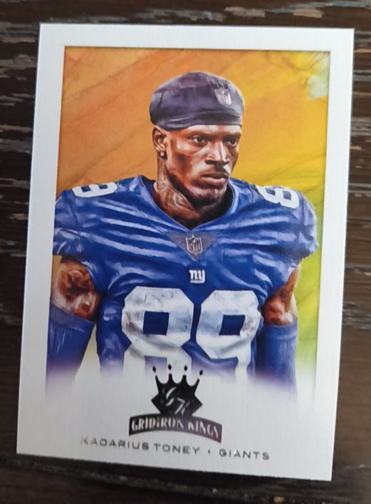 2021 Panini Chronicles Gridiron Kings #GK-27 Kadarius Toney — front