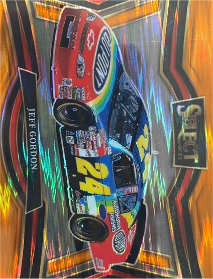 2025 Panini Select Pit Road #101 Jeff Gordon — front