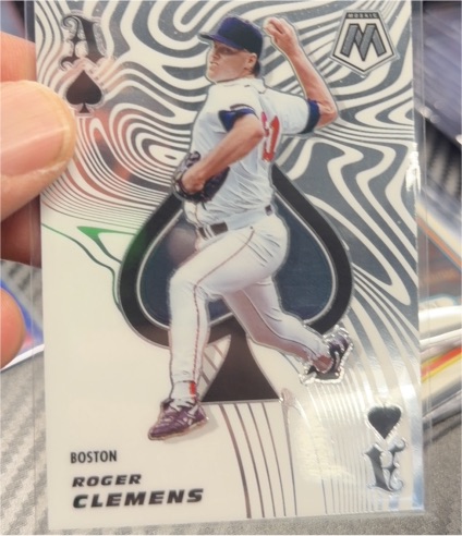 2021 Panini Mosaic Aces #ACE11 Roger Clemens — front
