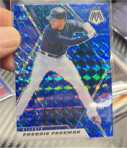 2021 Panini Mosaic #53 Freddie Freeman — front