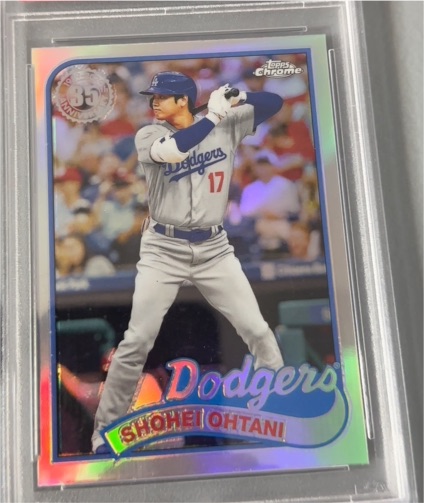 2024 Topps Chrome #89CB-5 Shohei Ohtani — front