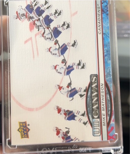 2025-26 Upper Deck Series 2 #C-182 Mike Matheson — front