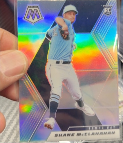 2021 Panini Mosaic #223 Shane McClanahan Rookie RC — front