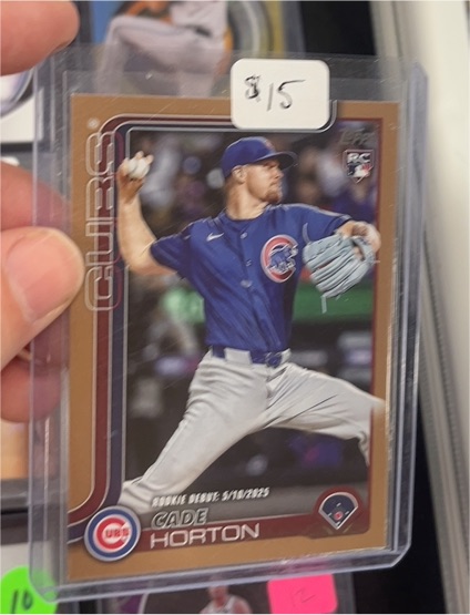 2025 Topps Update #US214 Cade Horton — front