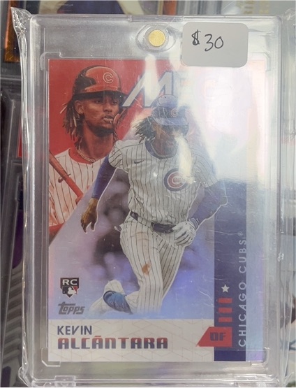2025 Topps Series 2 #MS2-19 Kevin Alcantara — front