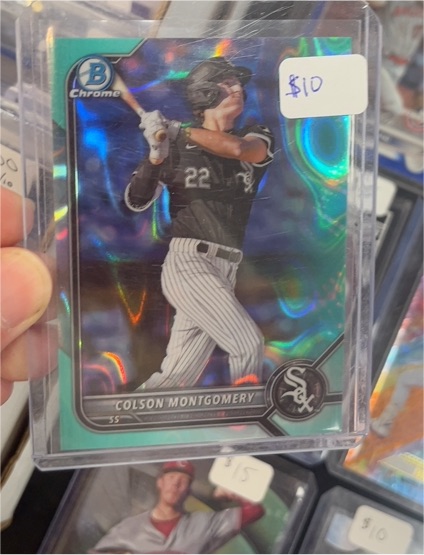 2023 Bowman Chrome #BCP-48 Colson Montgomery — front