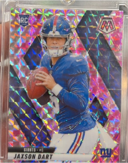 2025 Panini Mosaic #362 Jaxson Dart — front