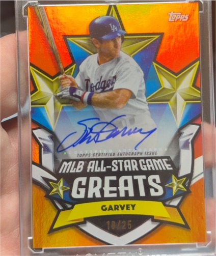 2025 Topps All-Star Game Greats #ASGG-23 Steve Garvey — front