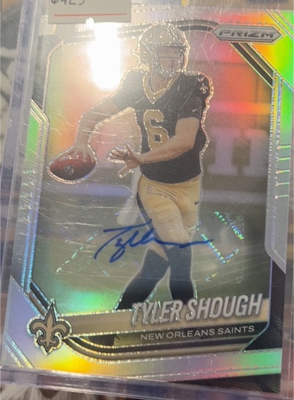 2025 Panini Prizm #327 Tyler Shough — front