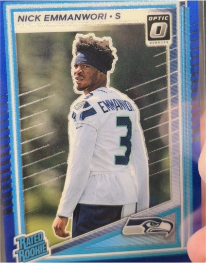2025 Panini Donruss Optic #277 Nick Emmanwori — front
