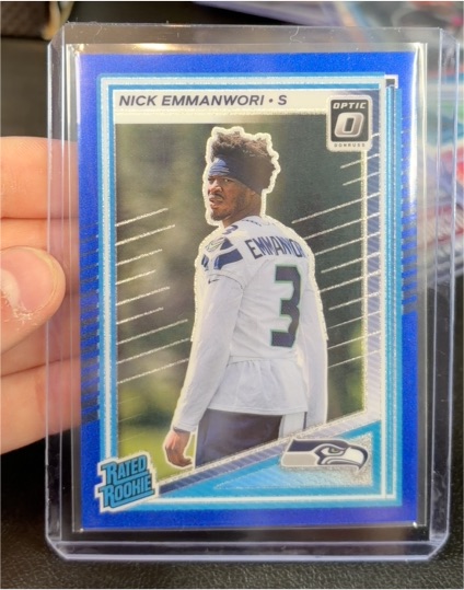 2025 Panini Donruss Optic #277 Nick Emmanwori — front