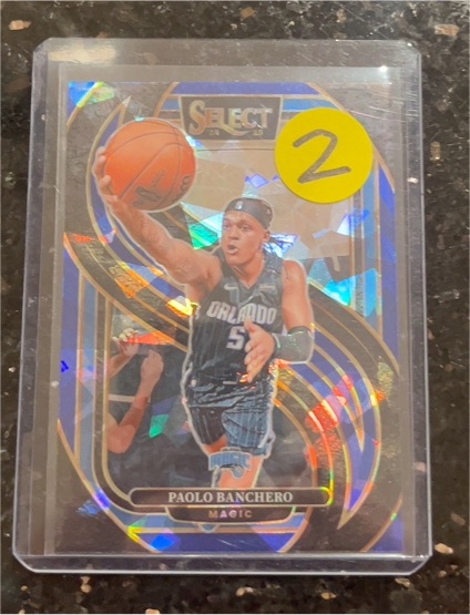 2024-25 Panini Select Premier Level #158 Paolo Banchero — front