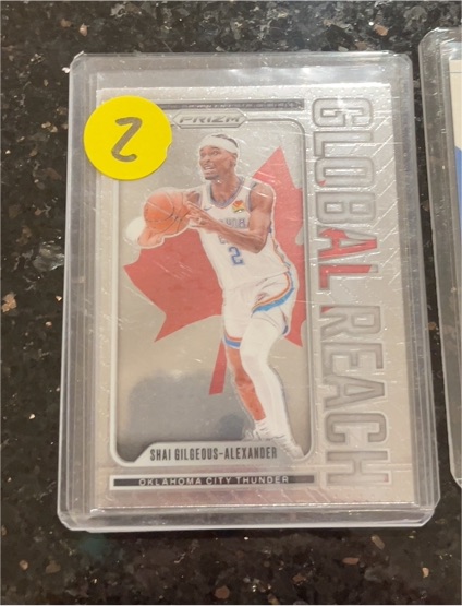 2024-25 Panini Prizm #6 Shai Gilgeous-Alexander — front