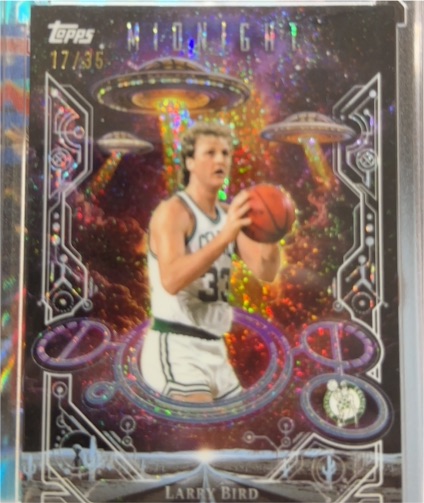2025-26 Topps Midnight #DD-14 Larry Bird — front