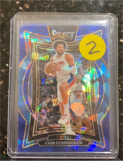 2024-25 Panini Select #65 Cade Cunningham — front