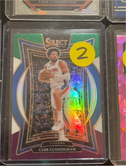 2024-25 Panini Select #65 Cade Cunningham — front
