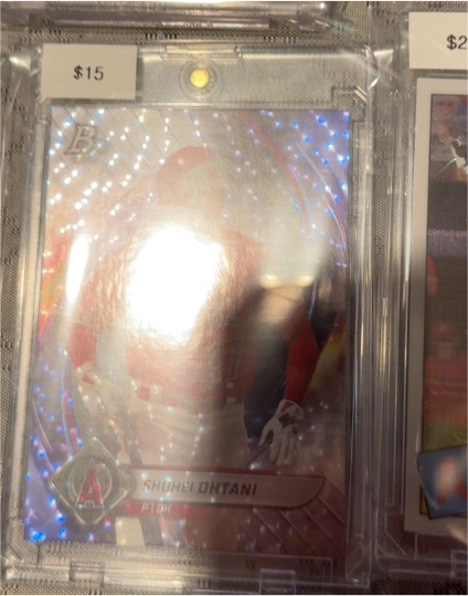 2022 Bowman Platinum #10 Shohei Ohtani — front